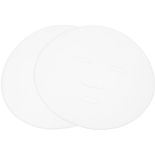 2 Pezzi Vassoio In Silicone Per Maschera Idratante E Strumento Make-up