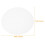 2 Pezzi Vassoio In Silicone Per Maschera Idratante E Strumento Make-up 3