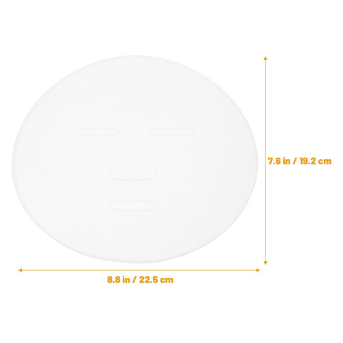2 Pezzi Vassoio In Silicone Per Maschera Idratante E Strumento Make-up 2