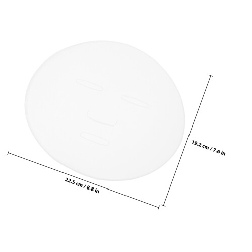 2 Pezzi Vassoio In Silicone Per Maschera Idratante E Strumento Make-up 1