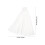 2 Pcs Vestido De Para Mini Acessório De Noiva 10