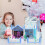 4 Sets Villa Huis Bouwmodel Grappige Miniaturen Cadeau 4