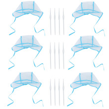 Disposable Hair Salon Hat For Coloring And Dyeing With Cap (14Pcs)