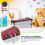 1Set Mini Marimba Model Realistisch Huisdecor En Cadeau 3