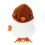 Jumping Sparrow A Carica A Molla Animale Meccanico 1