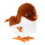 Jumping Sparrow A Carica A Molla Animale Meccanico 6