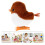 Jumping Sparrow A Carica A Molla Animale Meccanico 3