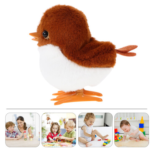 Jumping Sparrow A Carica A Molla Animale Meccanico 2
