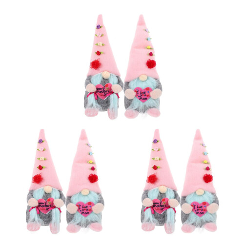 6 Muttertag Plüschfiguren Gnome Geschenke 1