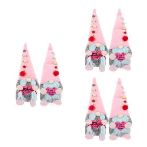 6 Muttertag Plüschfiguren Gnome Geschenke 2