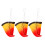 3Pcs Realistic Parrot Beak Nose Costume Animal Simulation Props 1