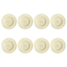 8Pcs Chapéus De Brancos Para Artesanato Crianças