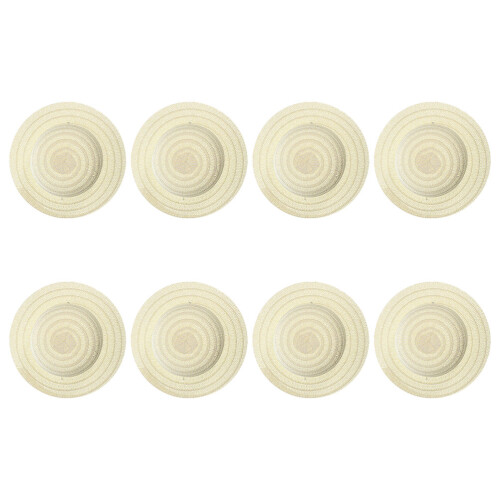 8Pcs Chapéus De Brancos Para Artesanato Crianças