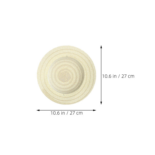 8Pcs Chapéus De Brancos Para Artesanato Crianças 2