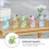 Simulation Mini Kokmixer Modell Miniatyrfigur Heminredning 11