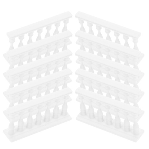 10 Unidades Mini Plástico Para Artesanato E Decoração