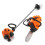 One Set Of Tiny Chainsaw Model For Mini Garden Layout Decoration 1