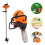 One Set Of Tiny Chainsaw Model For Mini Garden Layout Decoration 7