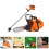 One Set Of Tiny Chainsaw Model For Mini Garden Layout Decoration 5