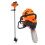 One Set Of Tiny Chainsaw Model For Mini Garden Layout Decoration 8