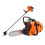 One Set Of Tiny Chainsaw Model For Mini Garden Layout Decoration 4