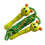 2 Verstelbaar Springtouw Voor Kinderen Met Gele Eend Design 8