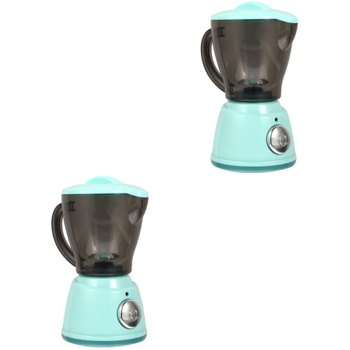 2St Mini Apparater Ljud, Blåvit För Barnlek 2