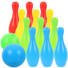 12 Pièces Jeu De Quilles Enfant Colorés Interaction