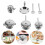 10 Unidades Mini Utensílios Cozinha 3