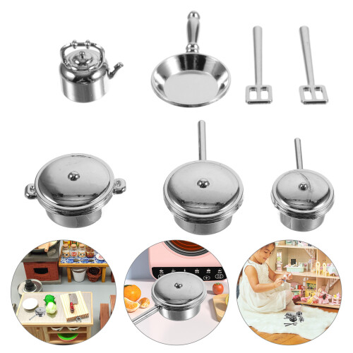 10 Unidades Mini Utensílios Cozinha 2