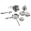 10 Unidades Mini Utensílios Cozinha 7
