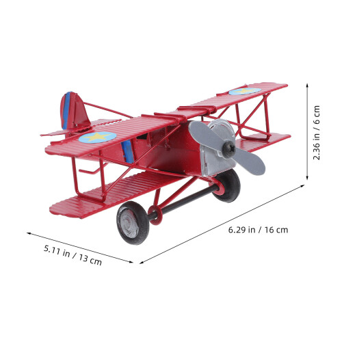 Avion Rétro Ancien Pour Enfant Intérieur 1