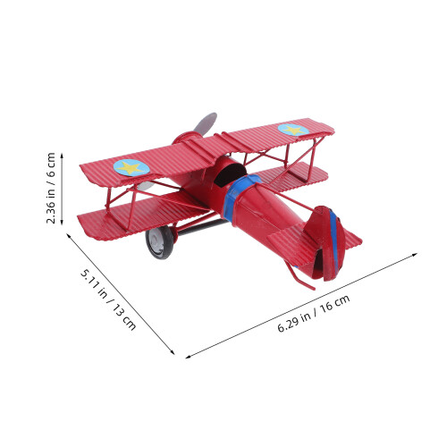 Avion Rétro Ancien Pour Enfant Intérieur 2