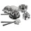 10 Unidades Mini Utensílios Cozinha 2