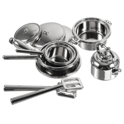 10 Unidades Mini Utensílios Cozinha 1
