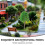 20pcs 1:150 Model Trees Train Scenery Landscape N Scale (Green) 6