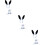 9St Kaninöron Dräkt Sats Bunny 9