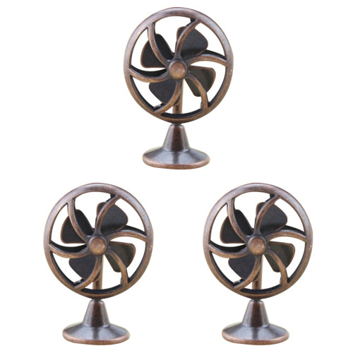 3 Unidades Mini Ventilador Aire Aleación 1