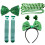 6 Pcs Chic St. Patrick's Day Kostymaccessoarer Set 1