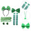 6 Pcs Chic St. Patrick's Day Kostymaccessoarer Set 4