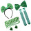 6 Pcs Chic St. Patrick's Day Kostymaccessoarer Set 5