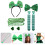 6 Pcs Chic St. Patrick's Day Kostymaccessoarer Set 3