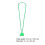 6 Pcs Chic St. Patrick's Day Kostymaccessoarer Set 2