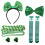 6 Pcs Chic St. Patrick's Day Kostymaccessoarer Set 6