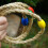 2 Set Barn Ringkastningsspel Färgglad Leksak 7