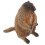 Standing Groundhog Model Kids Cognition Toy Realistic Desktop Decor 11