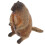 Standing Groundhog Model Kids Cognition Toy Realistic Desktop Decor 10
