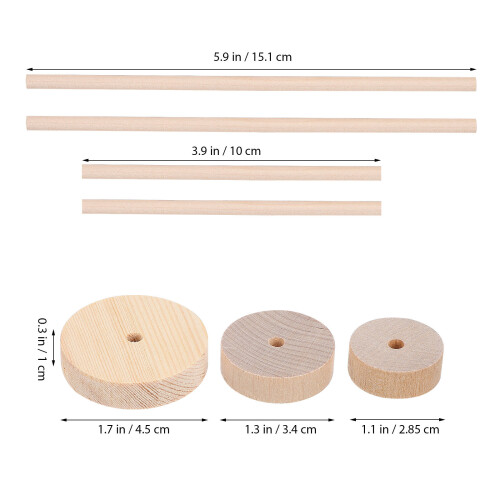 Conjunto De E Kit Acessórios Artesanais 2