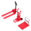 Miniature Hand Trolley Forklift Platform Cart Toy Set 10