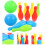 12 Pièces Jeu De Quilles Enfant Colorés Interaction 6